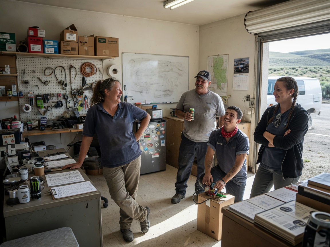 The Winnemucca Heating & Cooling team