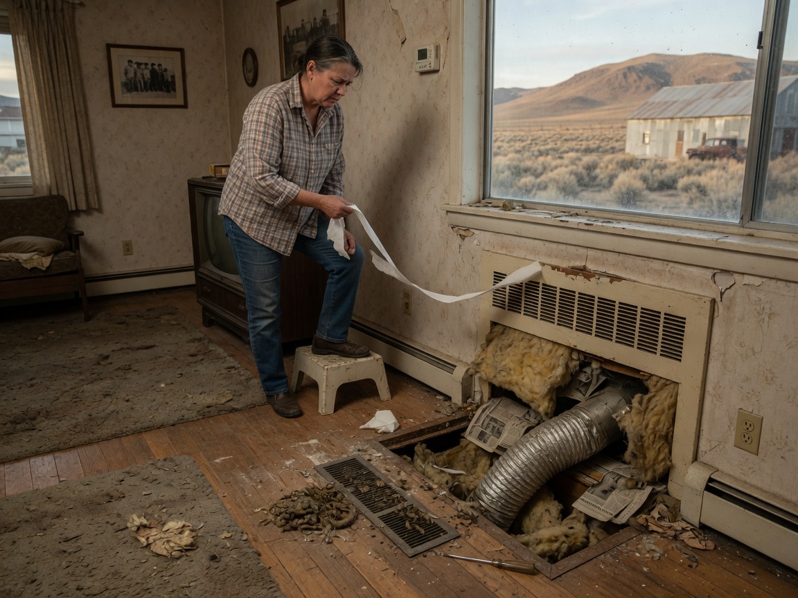 What Causes Weak Airflow from Vents in Older Winnemucca Homes
