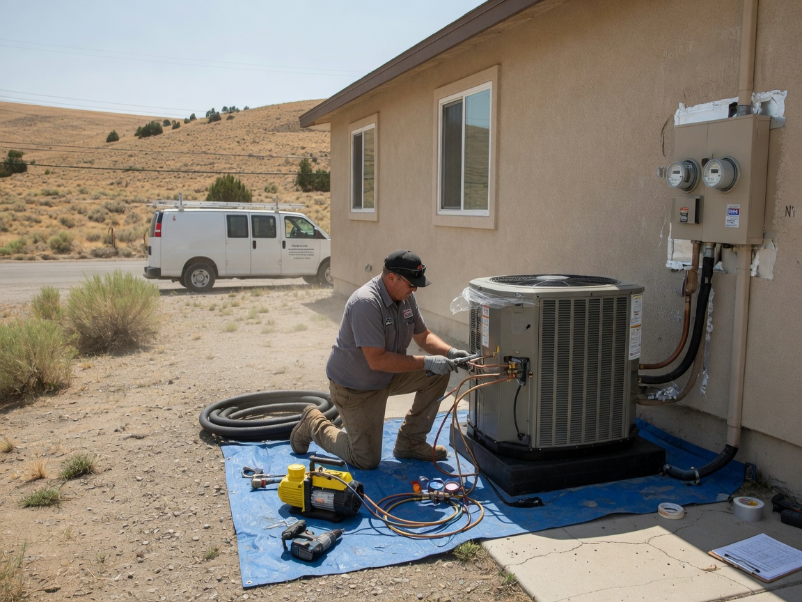 AC Installation in Winnemucca, NV