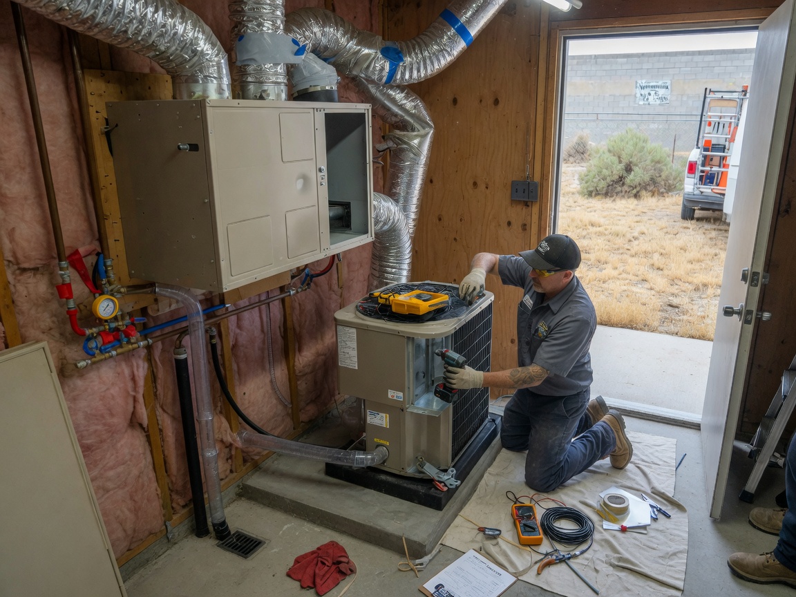 HVAC in Downtown Winnemucca
