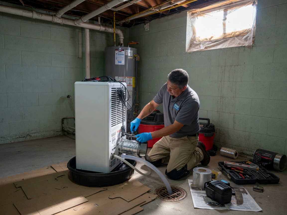 Dehumidifier Installation in Winnemucca, NV