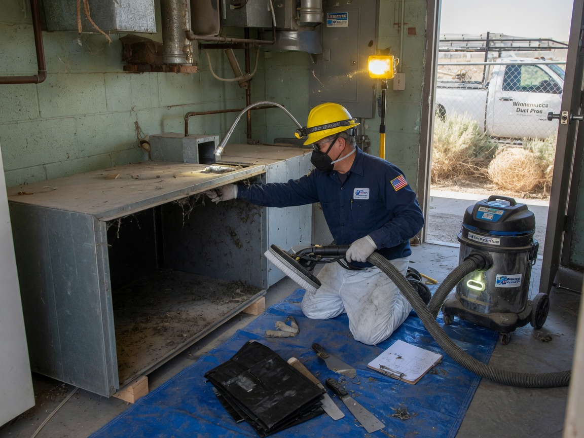 HVAC Duct Cleaning in Winnemucca, NV